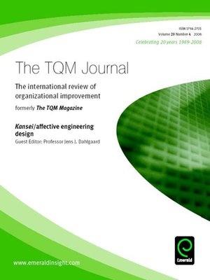 cover image of The TQM Journal, Volume 20, Issue 4